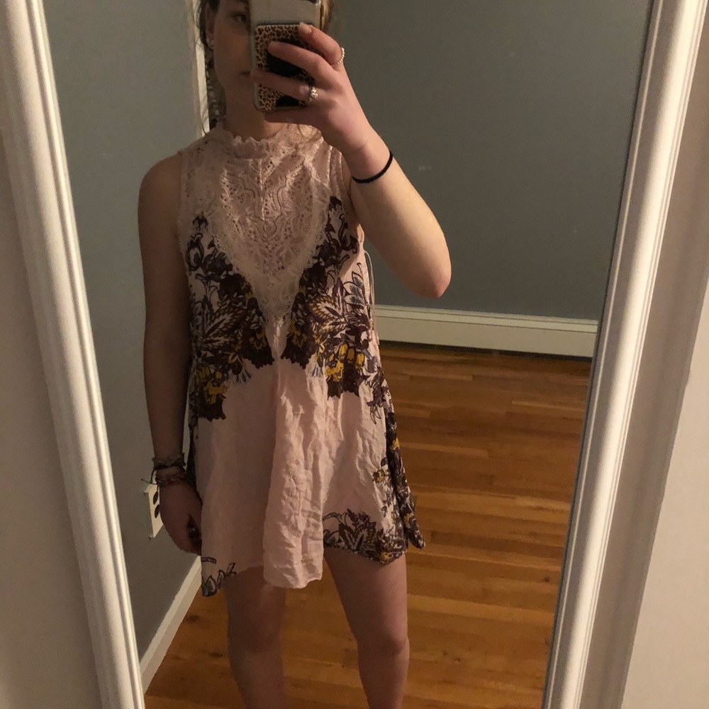free people lace summer dress